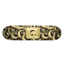 Golden Star and Crescent Skate Boards