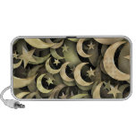 Golden Star and Crescent Travelling Speaker