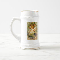 Golden Star Angel Mugs