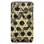 Golden Star Of David iPod Touch Case-Mate Case