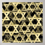 Golden Star Of David posters