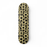 Golden Star Of David skateboards