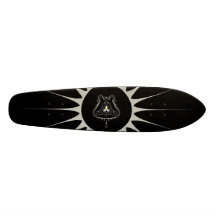 Golden Star Skate Board Deck