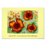 Golden-state-poppy-painting-photo-print