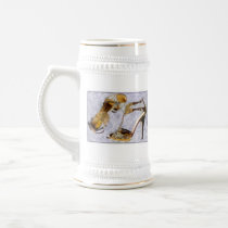 Golden Studded Stilettos Mug