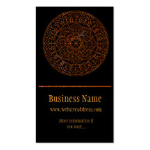 Golden Sun 2 Business Card