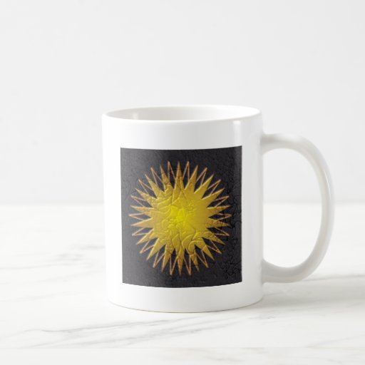 Golden Sun Coffee Mug