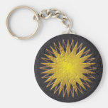 Golden Sun Keychains