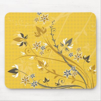 Golden Sun Mouse Pads by bacompton