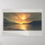 Golden sun posters