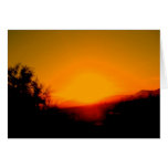 Golden Sunset Cards
