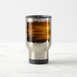 Golden sunset mug