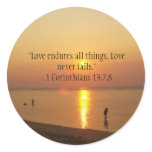 Golden Sunset of Bolinao Sticker