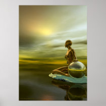 Golden Sunset Poster