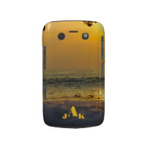Golden Surfers Final Wave Blackberry Bold Cases