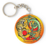 Golden Tao Battle Keychains