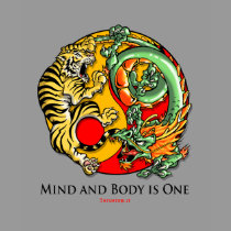 Golden Tao Battle t-shirts