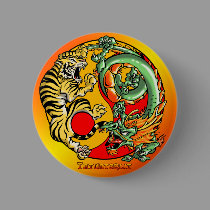 Golden Tao Circle buttons