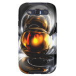 Golden Tears Abstract Samsung Galaxy Case
