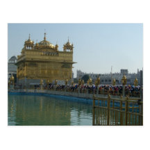 Golden Temple Post Cards