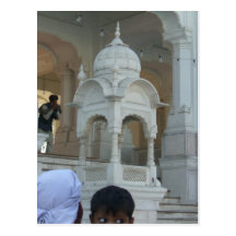 Golden Temple prayers Postcard