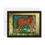 Golden Tiger invitations