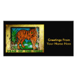 Golden Tiger photo cards