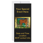 Golden Tiger rack cards