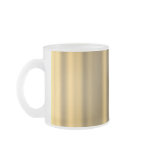 Golden tones coffee mug