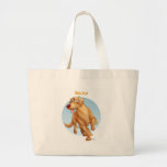 Golden Tote Bags