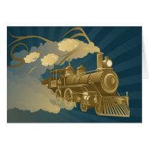 Golden Train Card