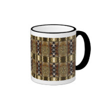 Golden Treasure Mugs