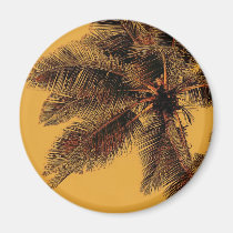 golden tropic palm magnet magnets