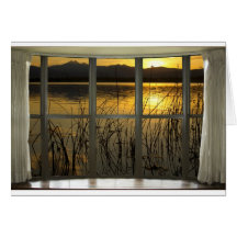 golden-twin-peaks-lake-window-view card