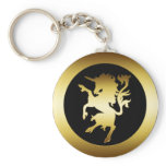 GOLDEN UNICORN keychains
