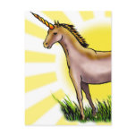 Golden Unicorn postcards