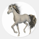 Golden Unicorn  Stickers