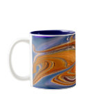 Golden Waves mug