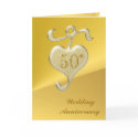 Golden Wedding Anniversary cards