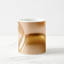 Golden Wedding Bands and Sunflower Mugs