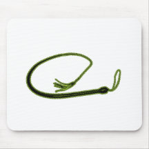 GOLDEN WHIP MOUSE PAD