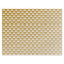 Golden Yellow Carbon Fibre Patterned