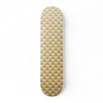 Golden Yellow Carbon Fibre Patterned