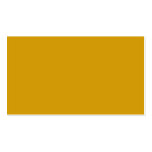 Golden Yellow Orange Business Card