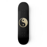 Golden Yin Yan! skateboards