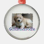 Goldendoodle Art Ornaments