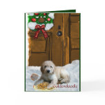 Goldendoodle Christmas Gifts Greeting Cards