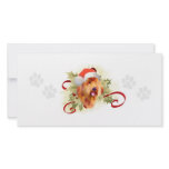 Goldendoodle Christmas Photo Cards photo cards