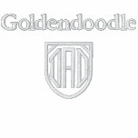 Goldendoodle, DAD Embroidered Shirt