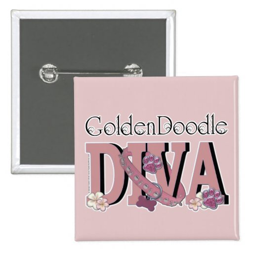 GoldenDoodle DIVA Buttons